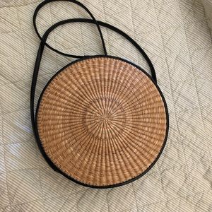 Rattan Bag / Summer Bag / Sling Bag